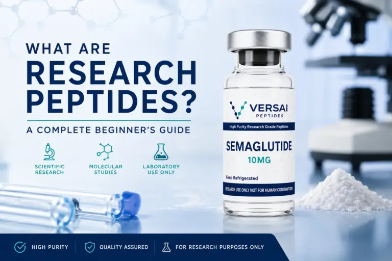 What Are Research Peptides?